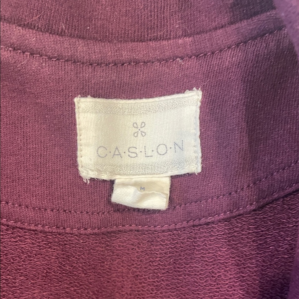 Caslon Deep Red Women's Blazer - Picture 2 of 4